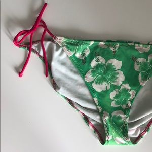 Hollister Tie Side Bikini Bottoms, L